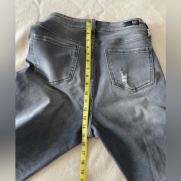 Kut from the Kloth button front skinny jean - Picture 4 of 11